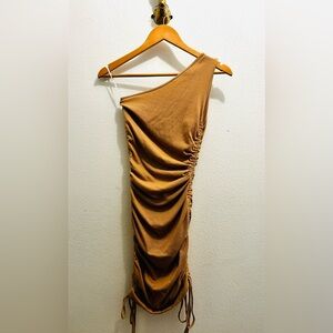 Woman’s Tan Body Con dress (s)